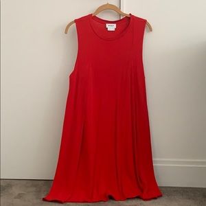 Bright red DKNY dress. Worn once.